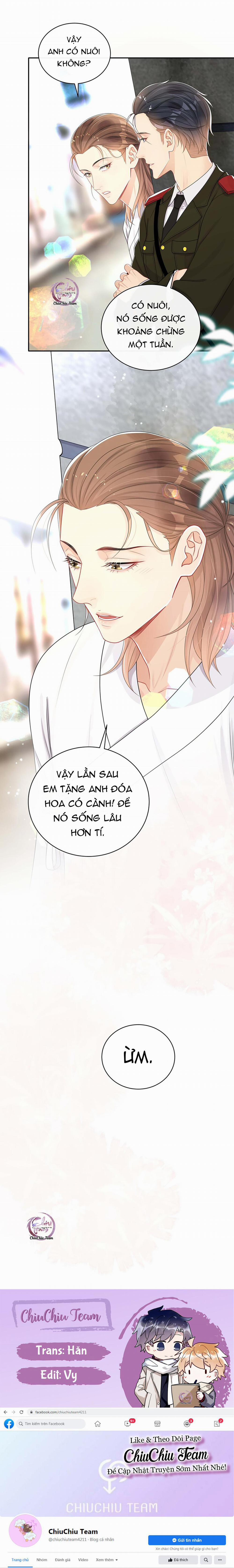 Trộm Nhìn Ánh Sáng 56 trang 8