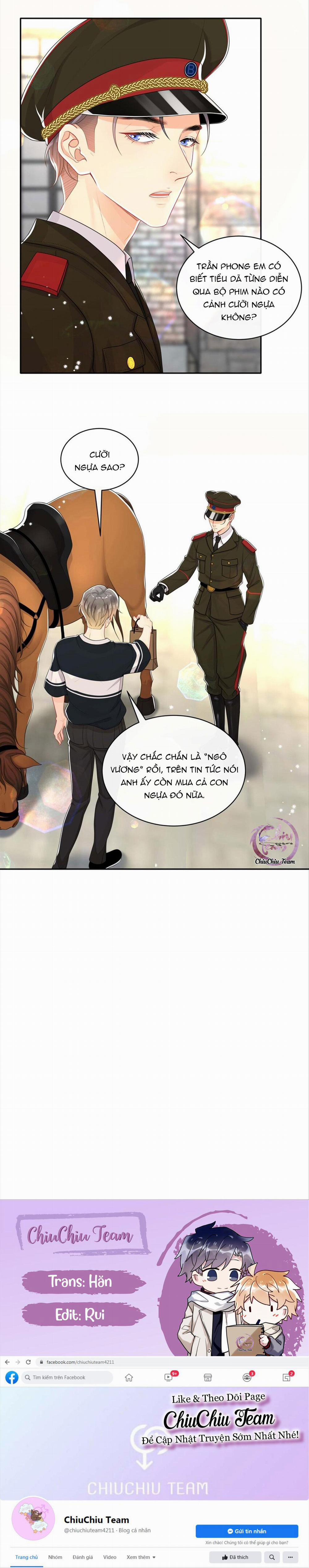 Trộm Nhìn Ánh Sáng 58 ChiuChiu Team trang 11