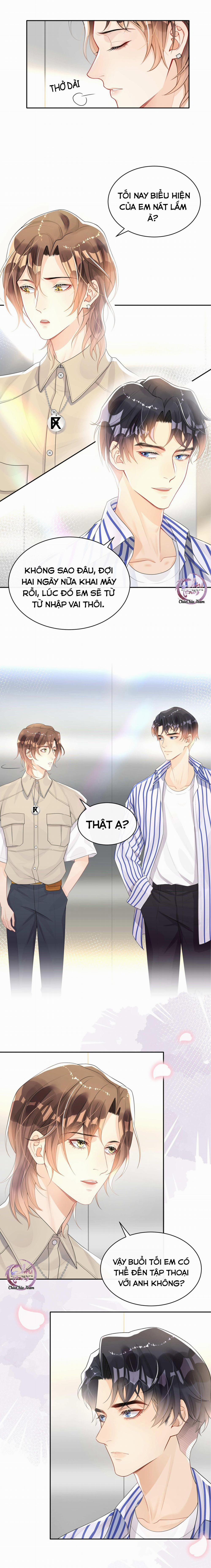 Trộm Nhìn Ánh Sáng 6 trang 1