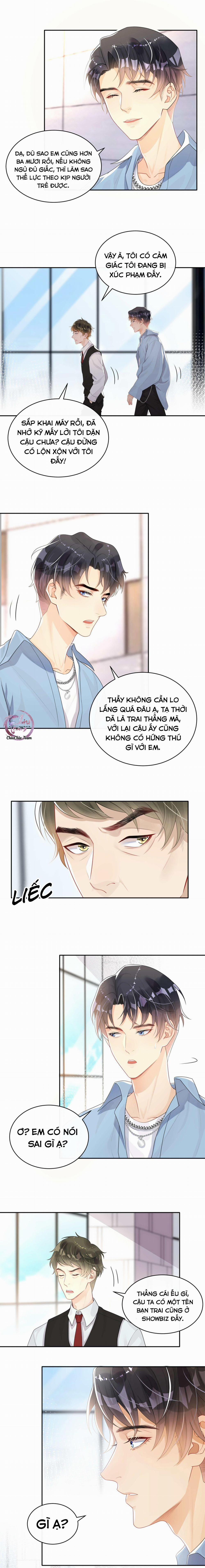 Trộm Nhìn Ánh Sáng 6 trang 6