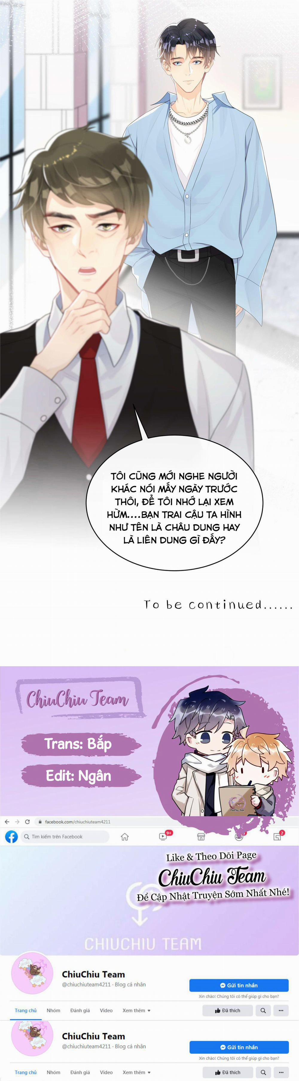 Trộm Nhìn Ánh Sáng 6 trang 7