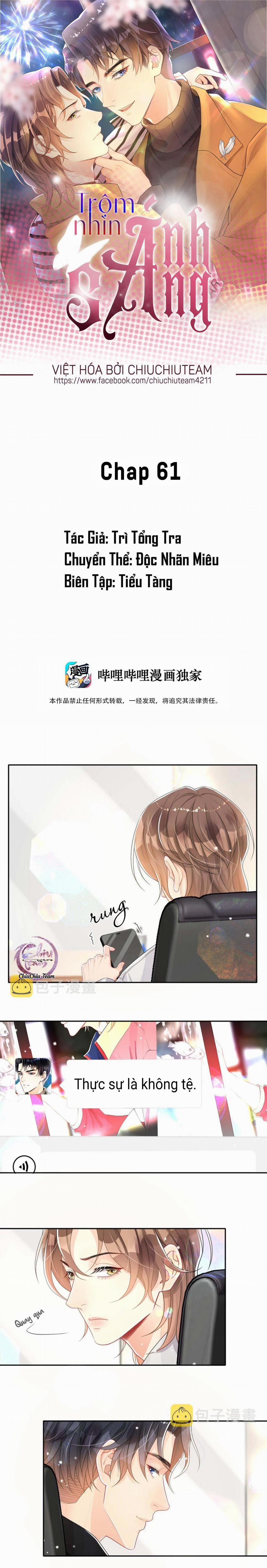 Trộm Nhìn Ánh Sáng 61 trang 0