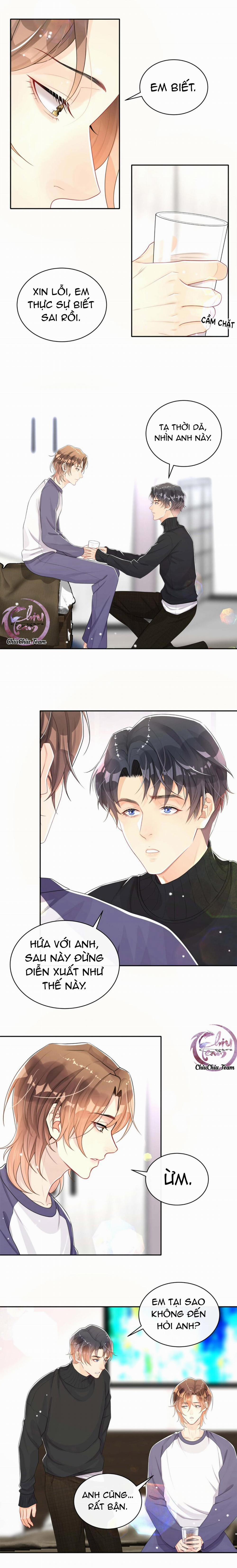 Trộm Nhìn Ánh Sáng 62 trang 5