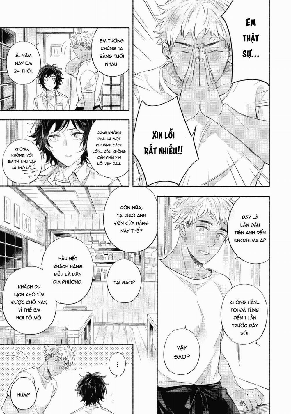 Trong Ánh Ban Mai Ấy 1 trang 19