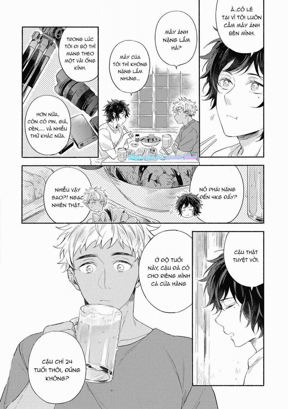 Trong Ánh Ban Mai Ấy 2 trang 22