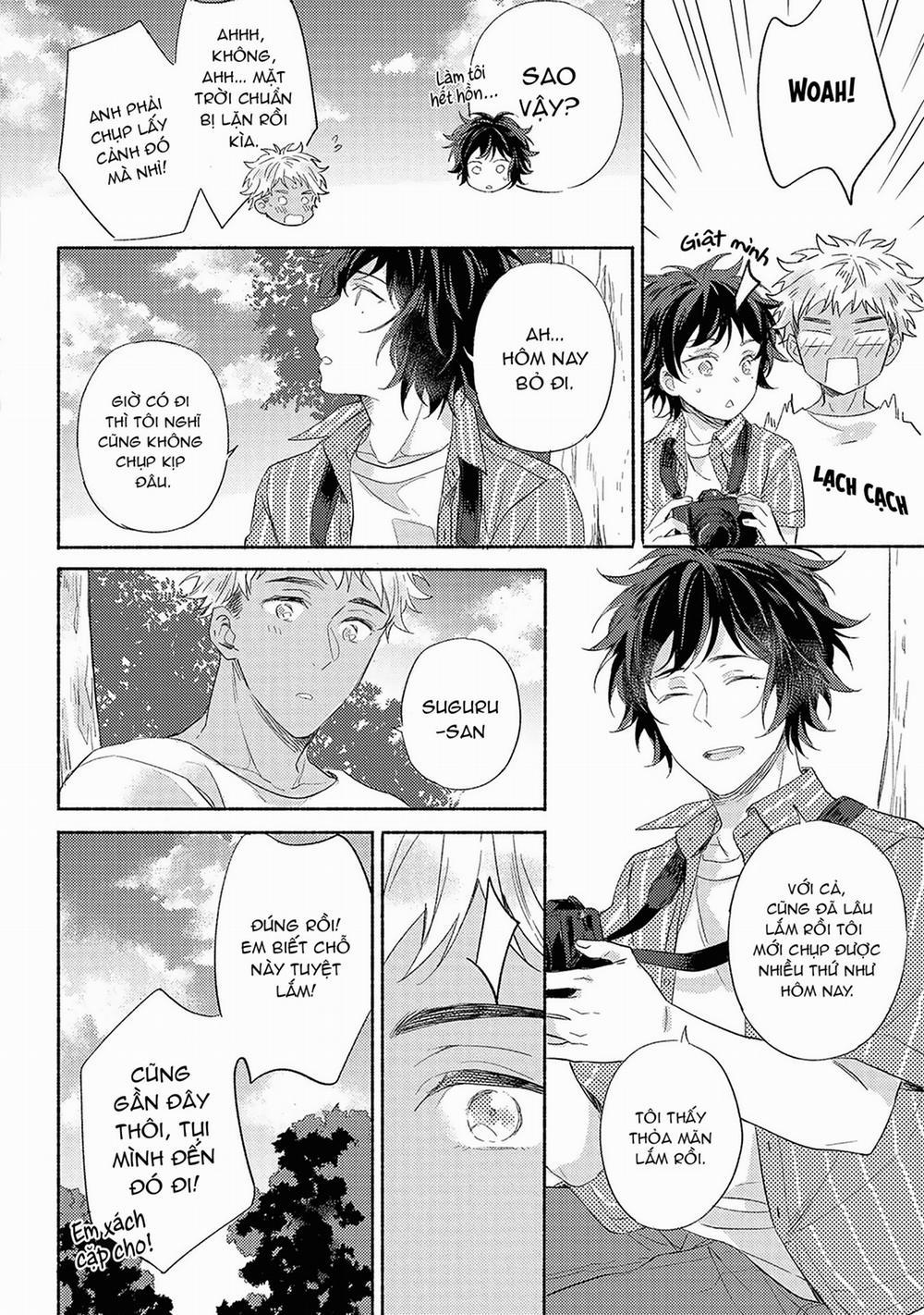 Trong Ánh Ban Mai Ấy 3 trang 18