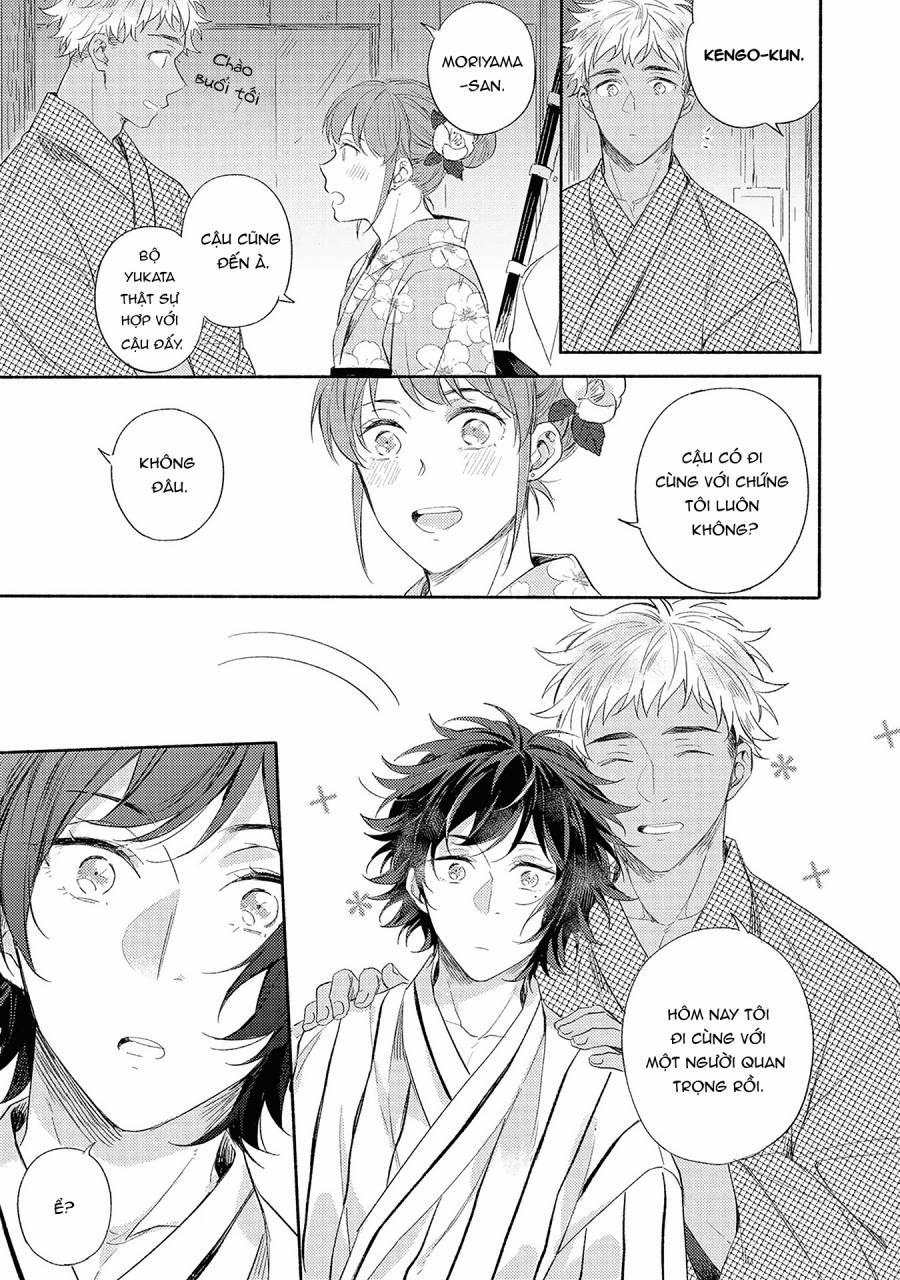 Trong Ánh Ban Mai Ấy 4 trang 13