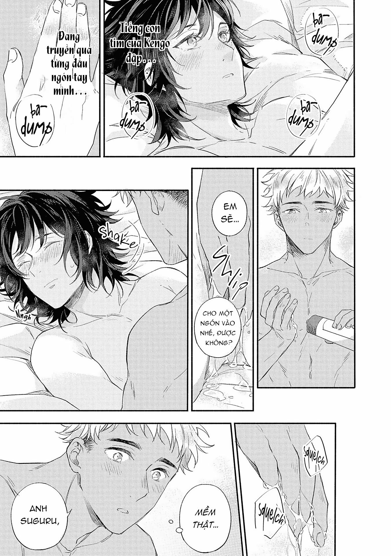 Trong Ánh Ban Mai Ấy 6 trang 10