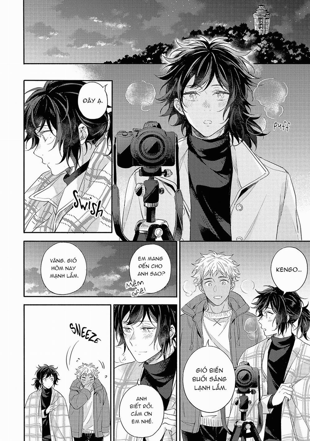 Trong Ánh Ban Mai Ấy 6 trang 17