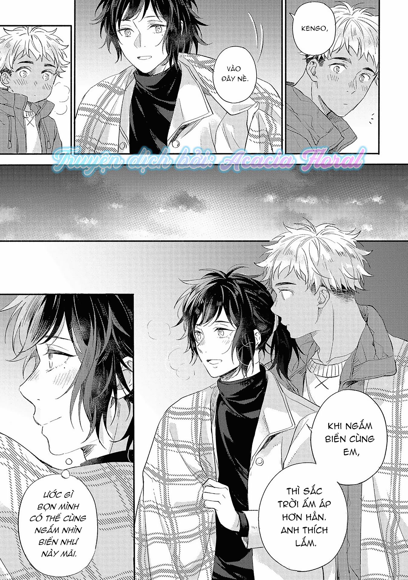 Trong Ánh Ban Mai Ấy 6 trang 18