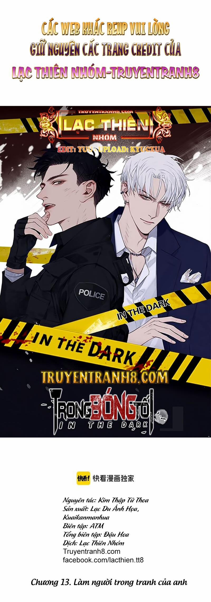 Trong Bóng Tối 13 trang 0