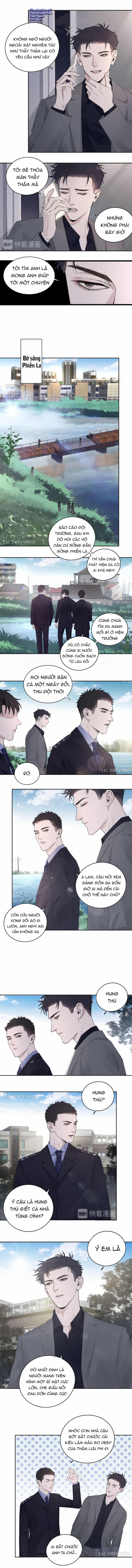 Trong Bóng Tối 16 trang 1