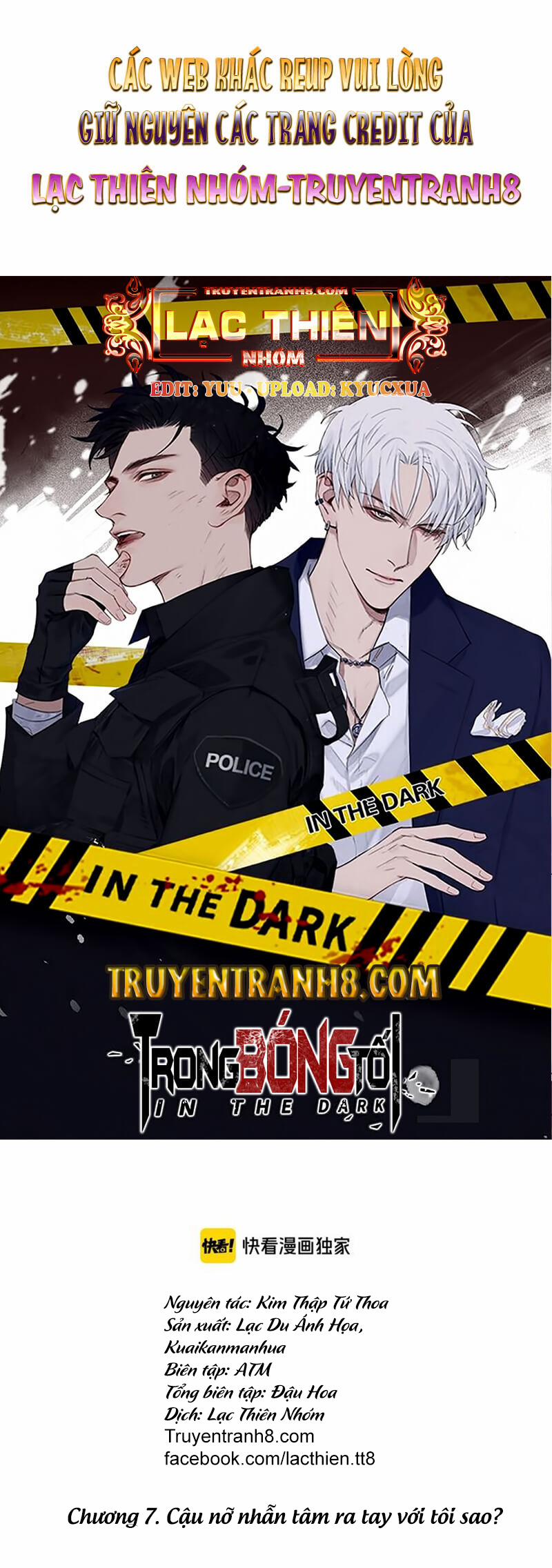 Trong Bóng Tối 7 trang 0