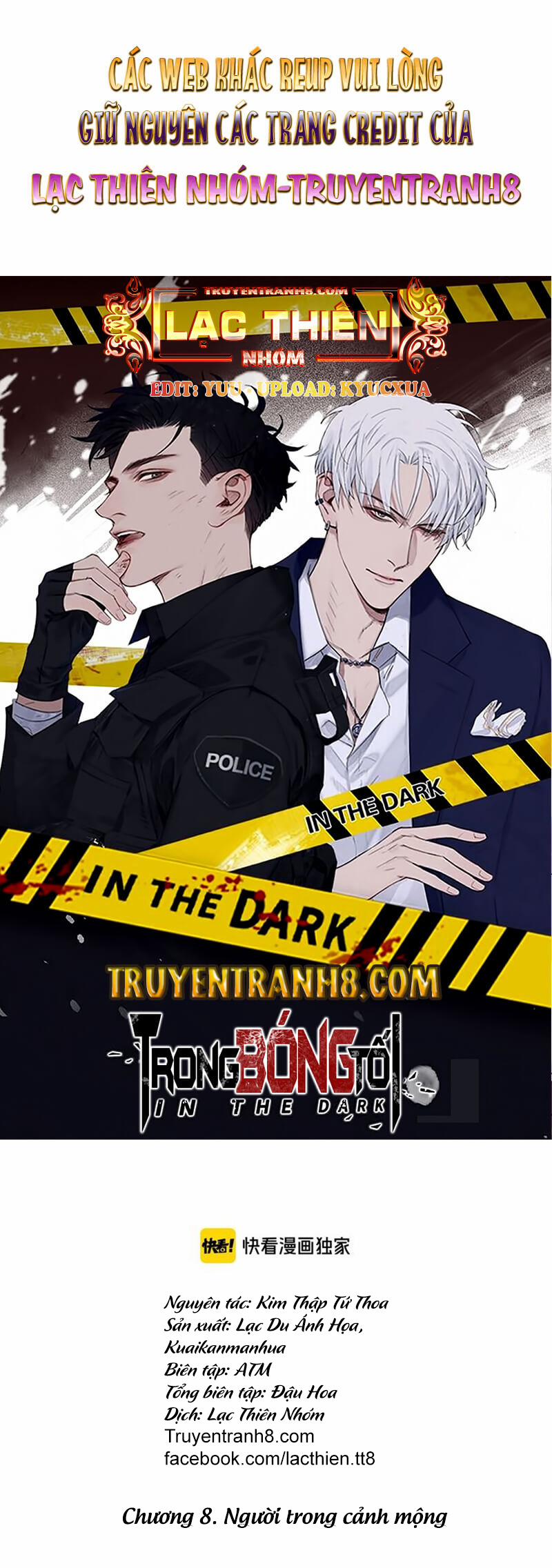 Trong Bóng Tối 8 trang 0