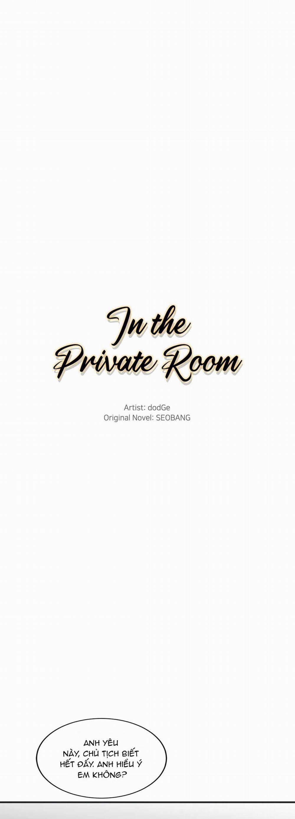 Trong Căn Phòng Riêng 43 trang 10