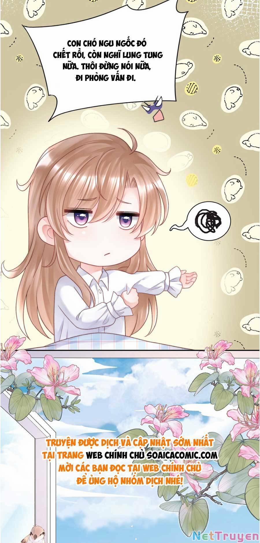 Trong Đầu Bá Tổng Có Cái Hố 1 trang 32