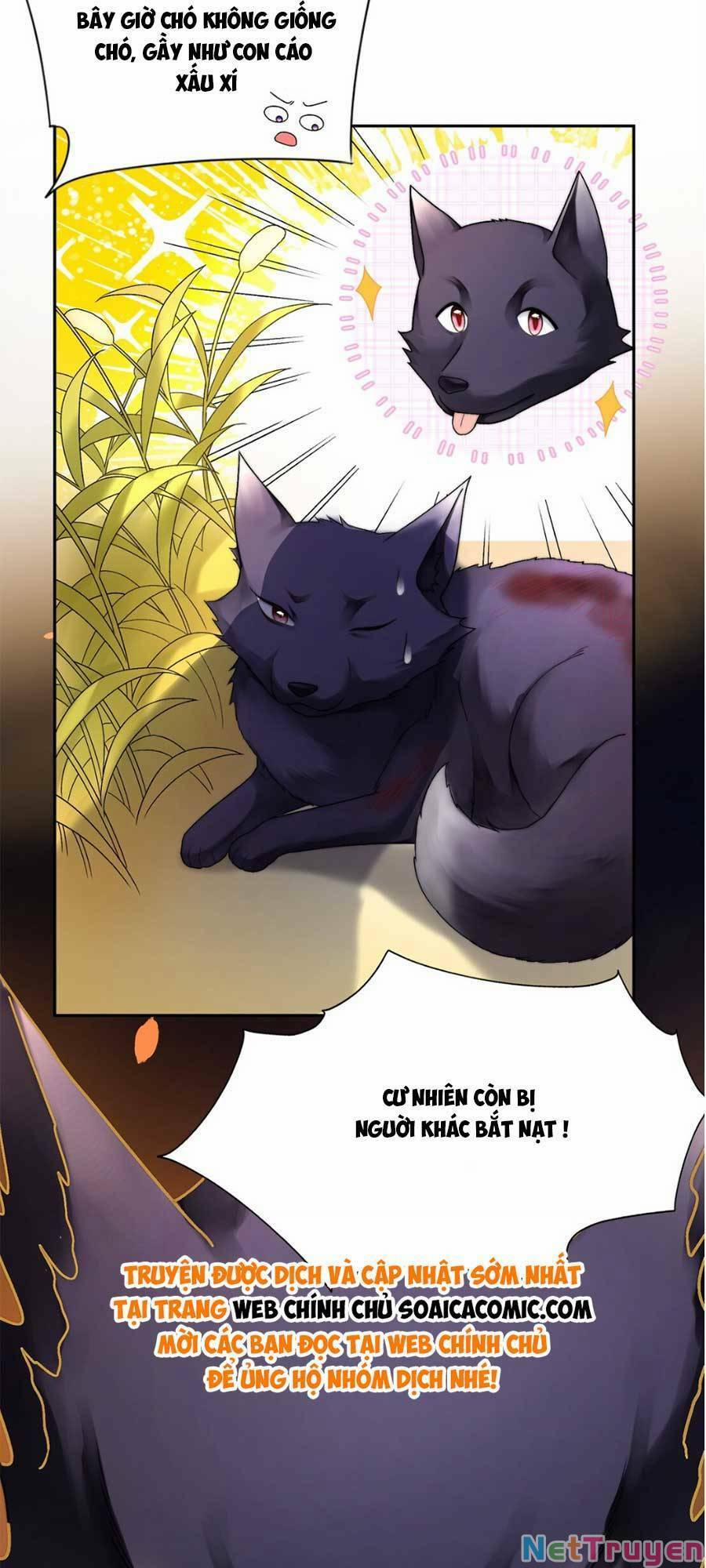 Trong Đầu Bá Tổng Có Cái Hố 1 trang 44