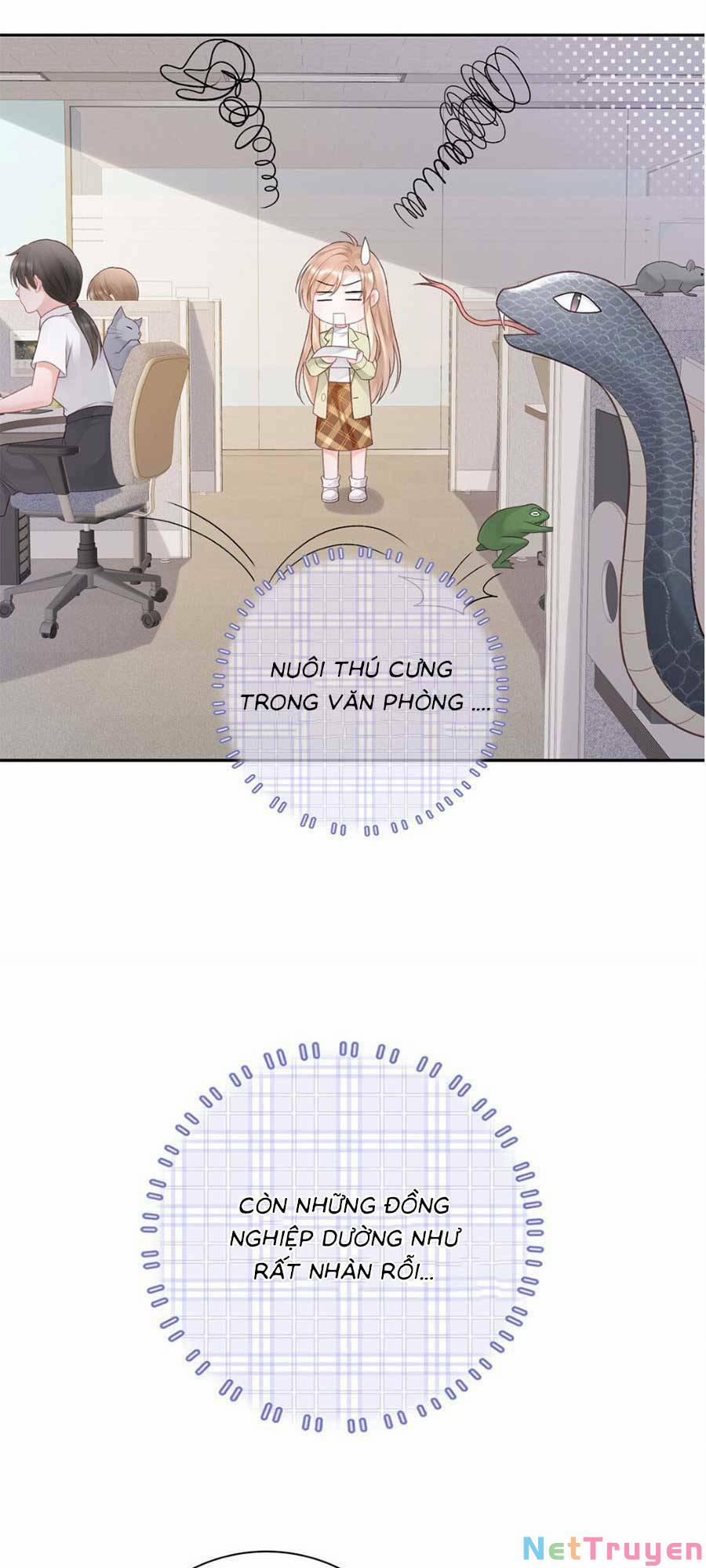 Trong Đầu Bá Tổng Có Cái Hố 3 trang 11