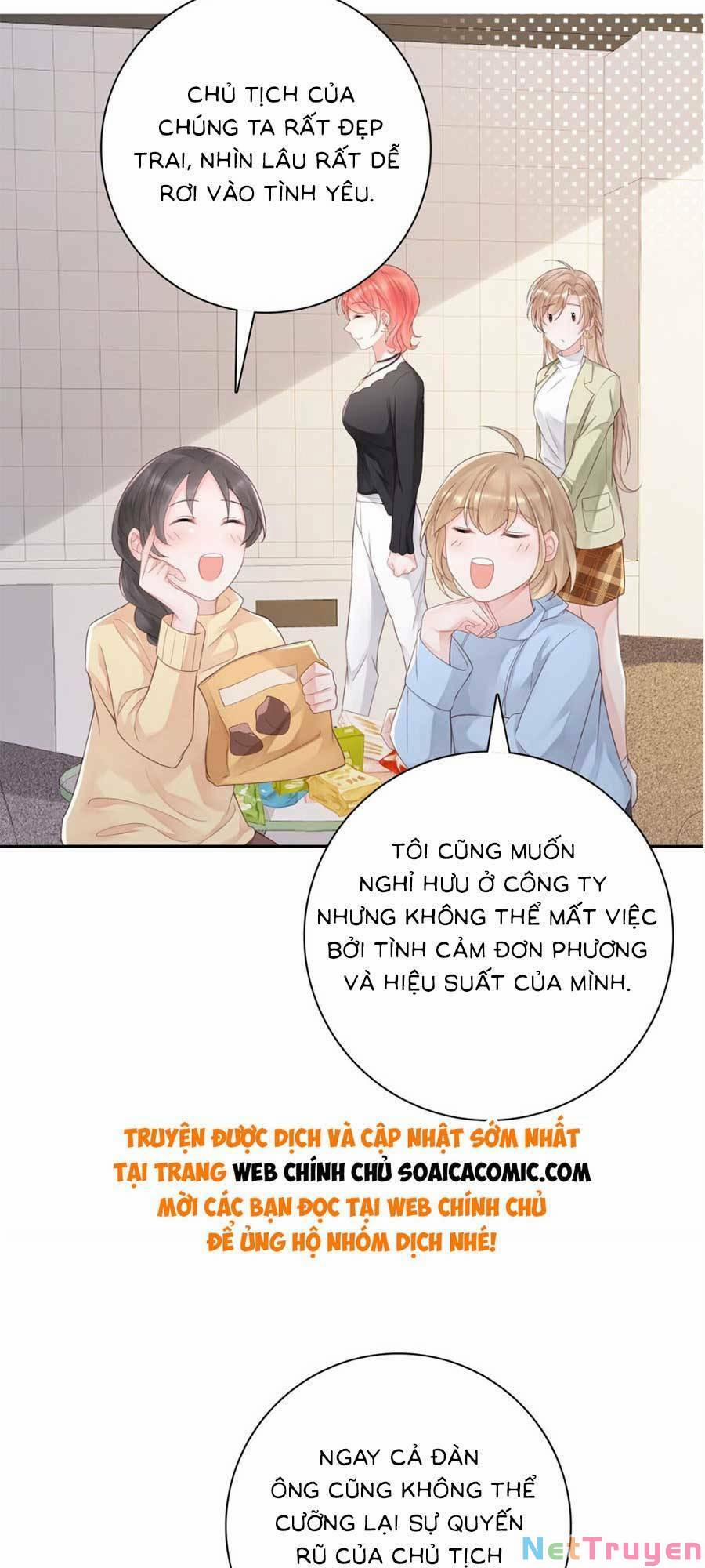 Trong Đầu Bá Tổng Có Cái Hố 3 trang 12