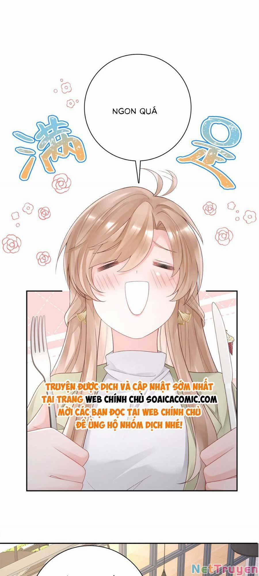 Trong Đầu Bá Tổng Có Cái Hố 3 trang 19