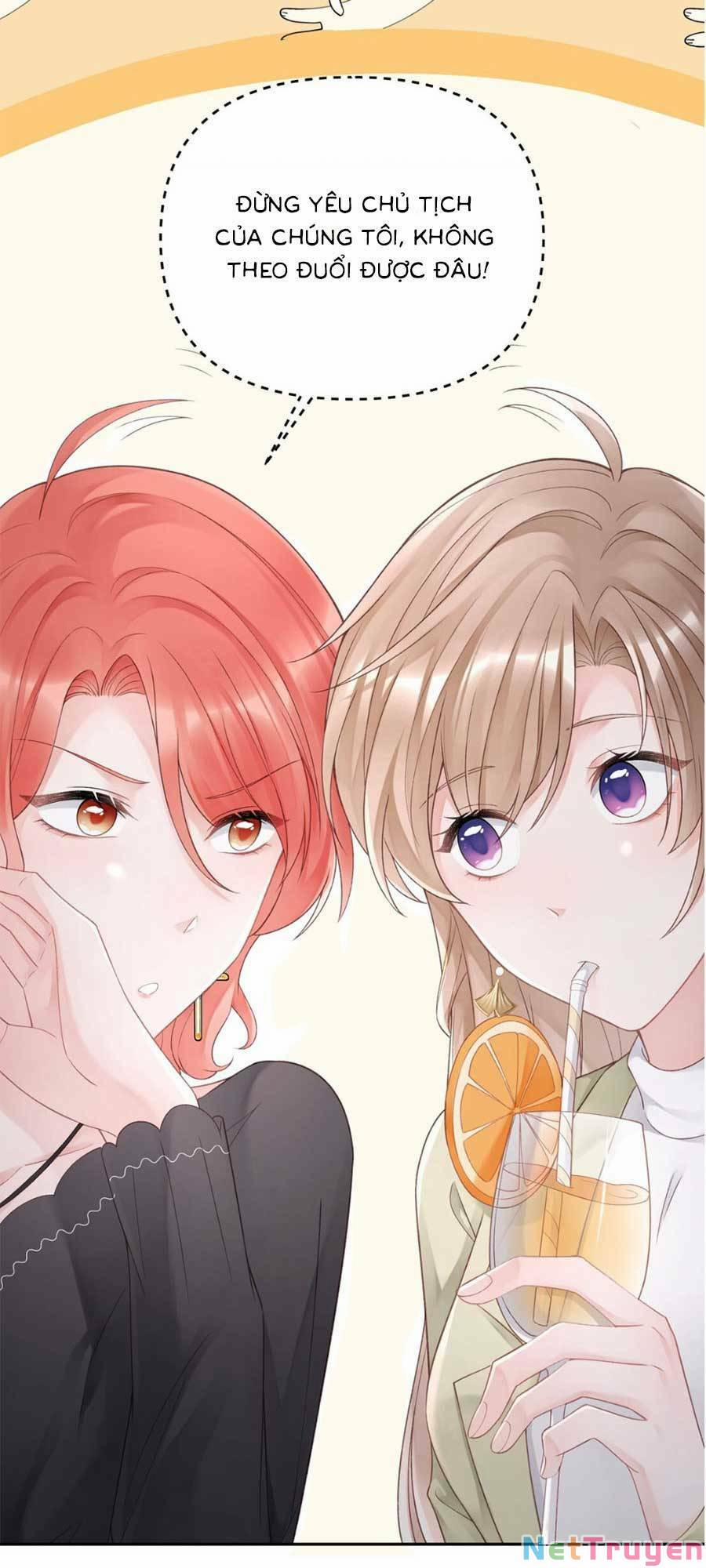 Trong Đầu Bá Tổng Có Cái Hố 3 trang 23