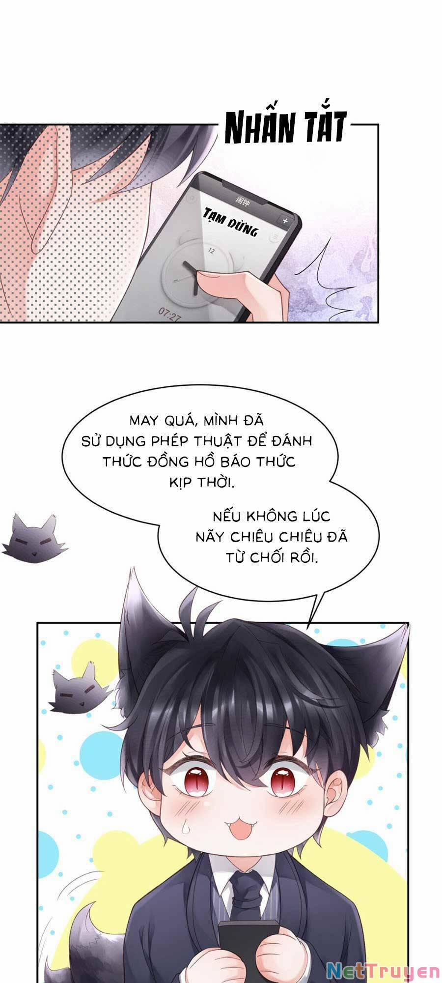 Trong Đầu Bá Tổng Có Cái Hố 4 trang 10