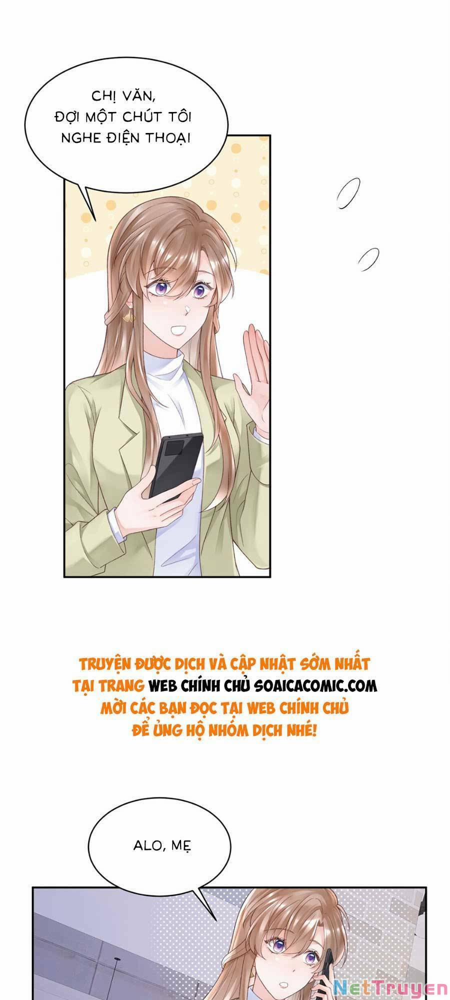 Trong Đầu Bá Tổng Có Cái Hố 4 trang 17