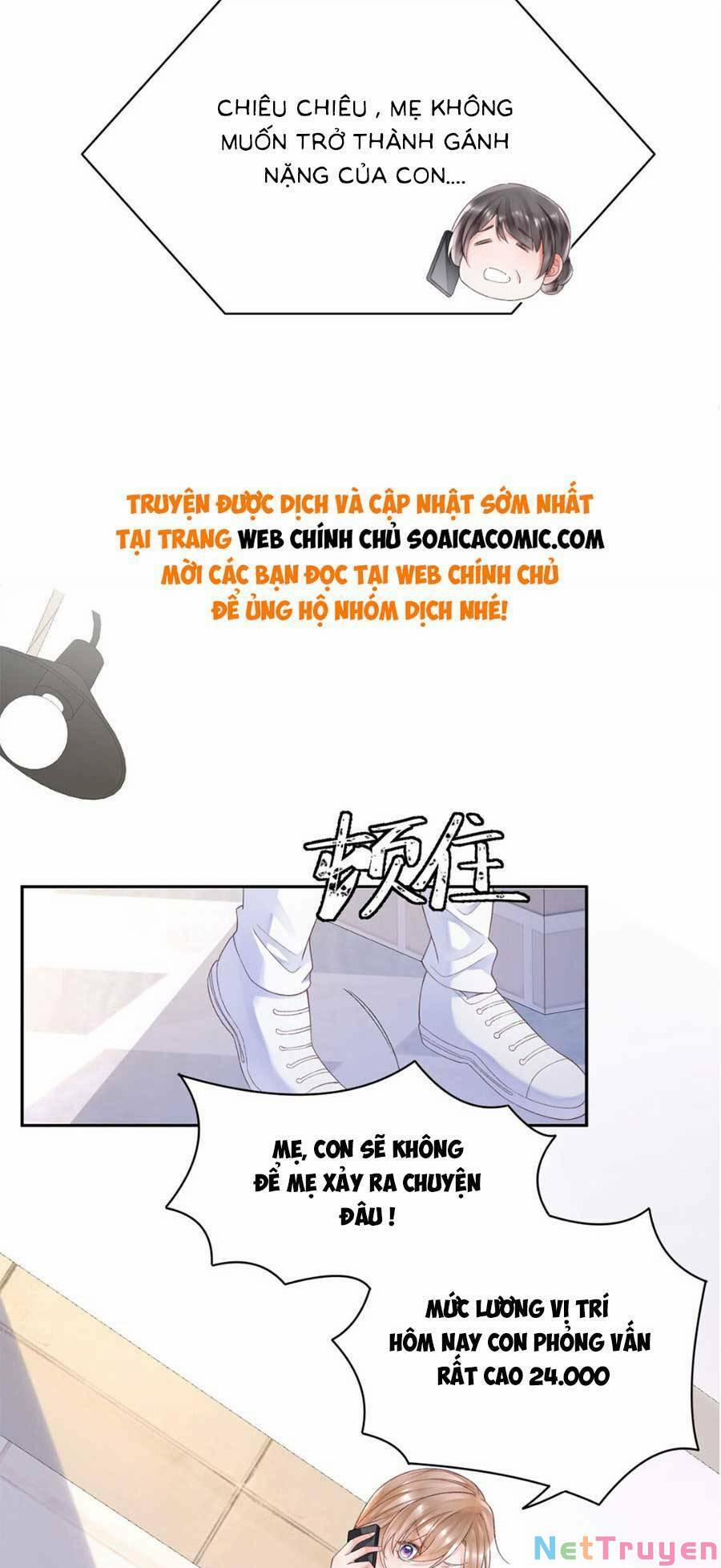 Trong Đầu Bá Tổng Có Cái Hố 4 trang 22