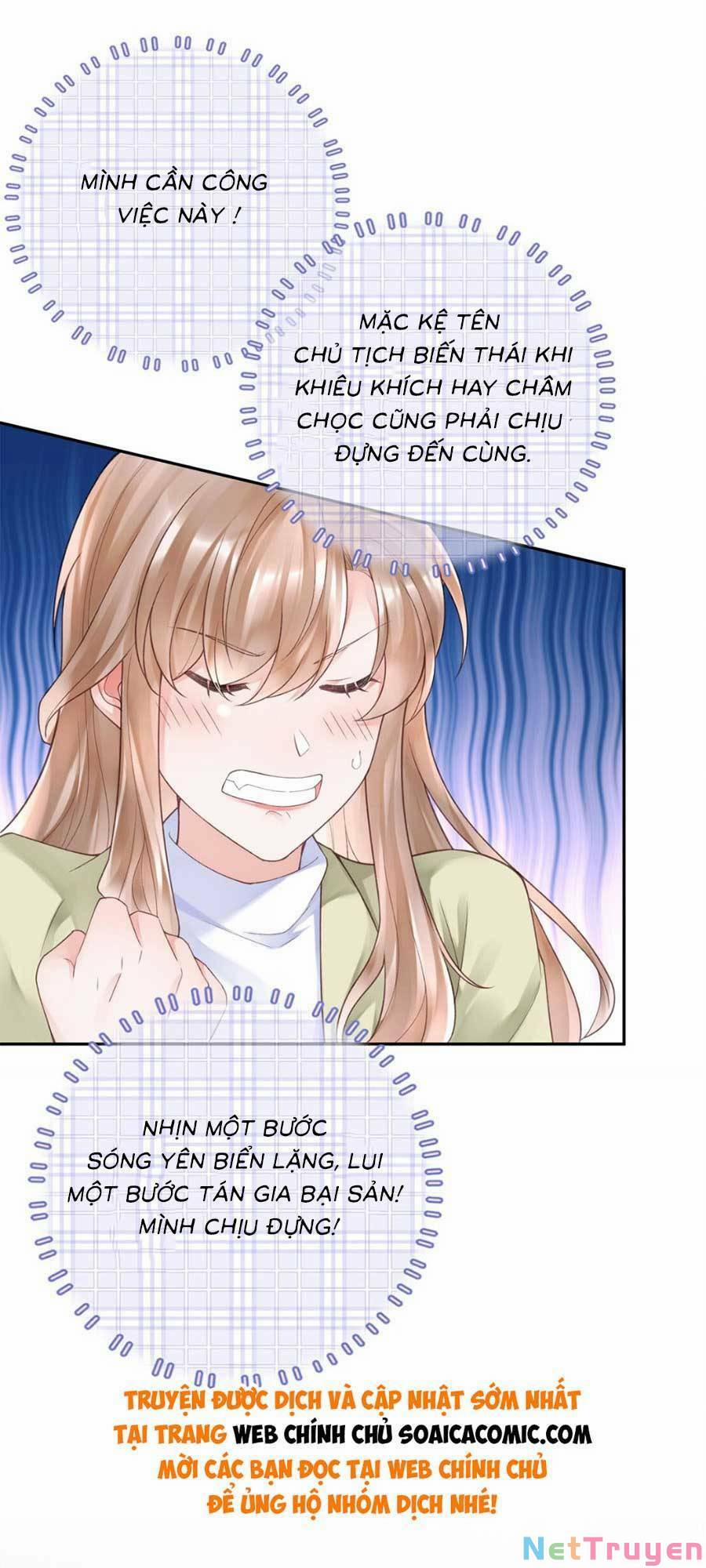 Trong Đầu Bá Tổng Có Cái Hố 4 trang 24