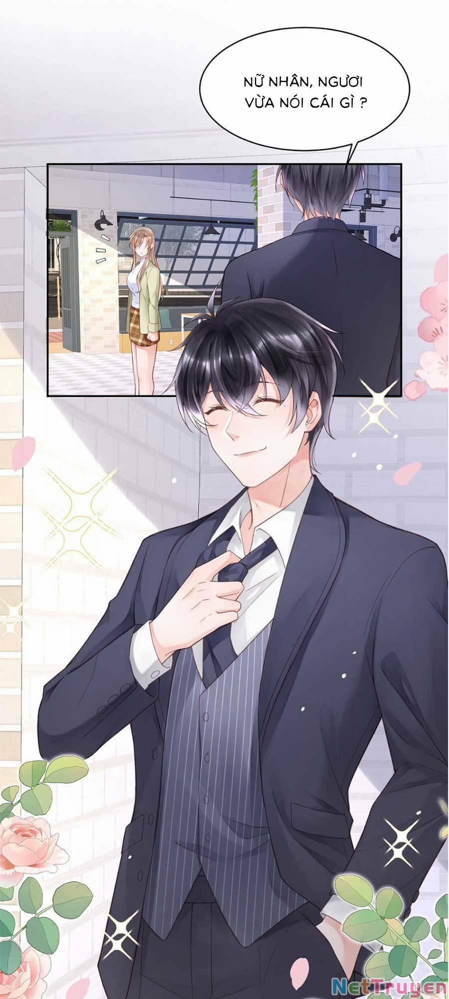 Trong Đầu Bá Tổng Có Cái Hố 4 trang 25