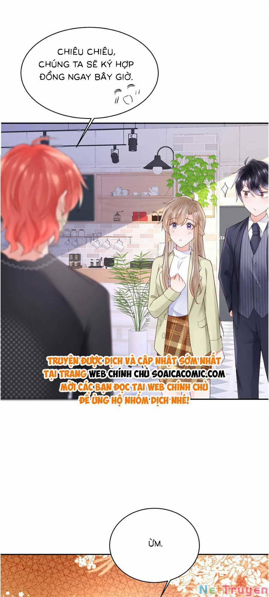 Trong Đầu Bá Tổng Có Cái Hố 4 trang 32