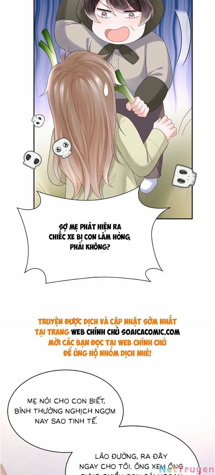 Trong Đầu Bá Tổng Có Cái Hố 4 trang 40