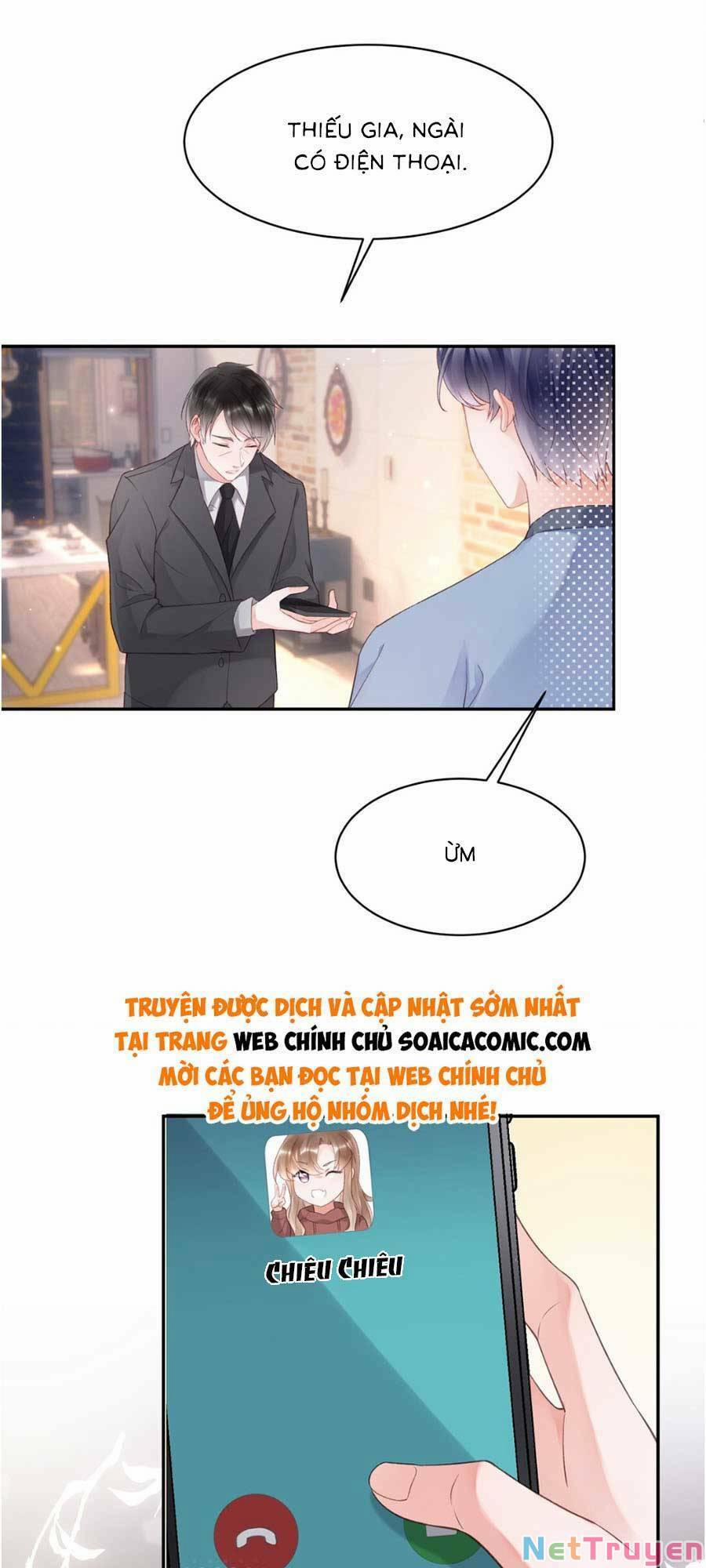 Trong Đầu Bá Tổng Có Cái Hố 5 trang 13