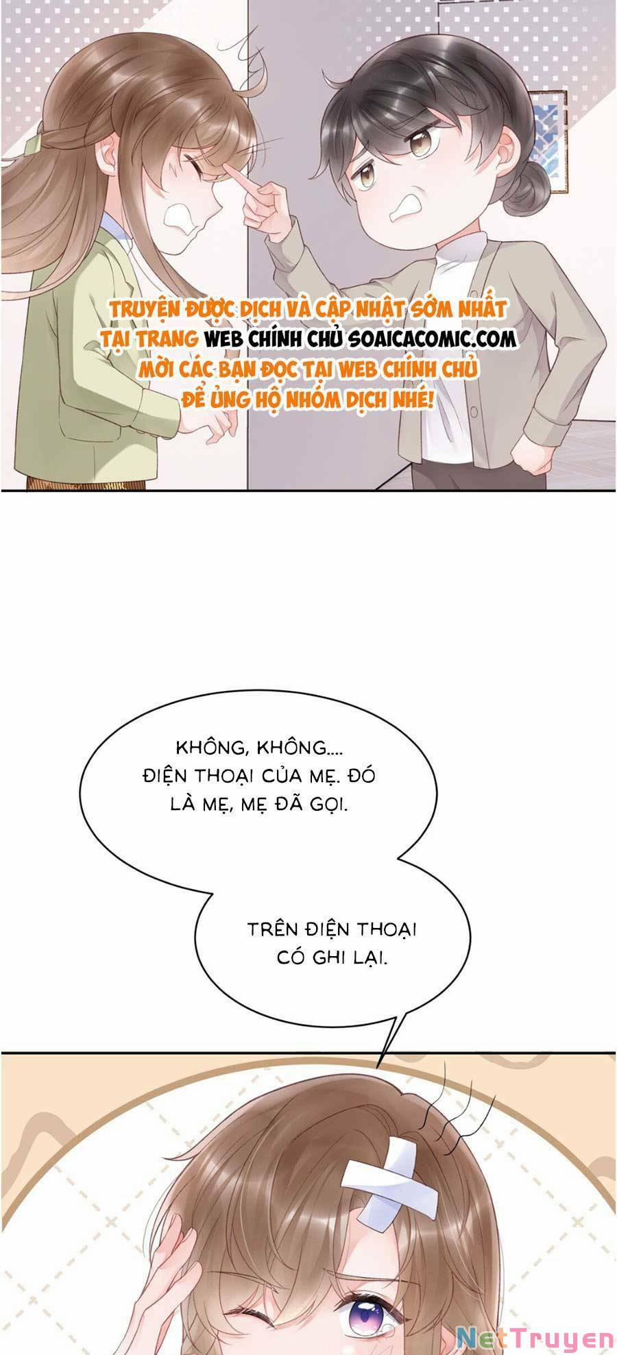 Trong Đầu Bá Tổng Có Cái Hố 5 trang 2