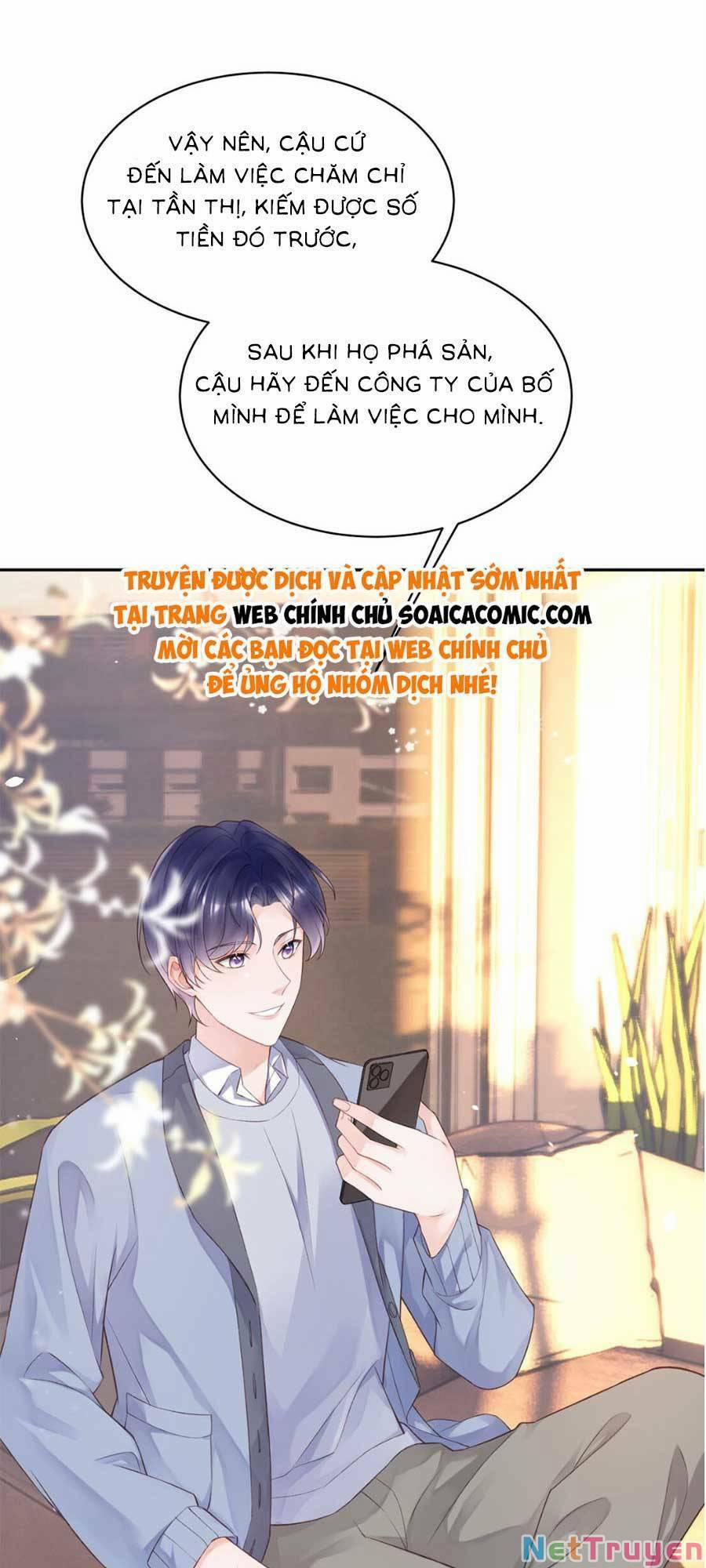 Trong Đầu Bá Tổng Có Cái Hố 5 trang 21