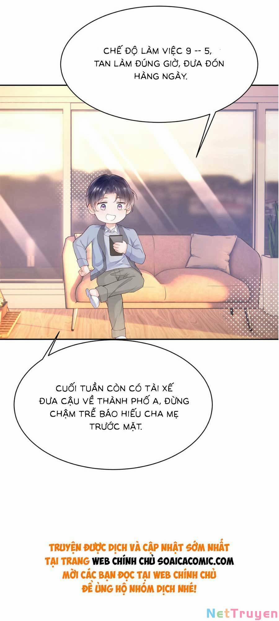 Trong Đầu Bá Tổng Có Cái Hố 5 trang 29