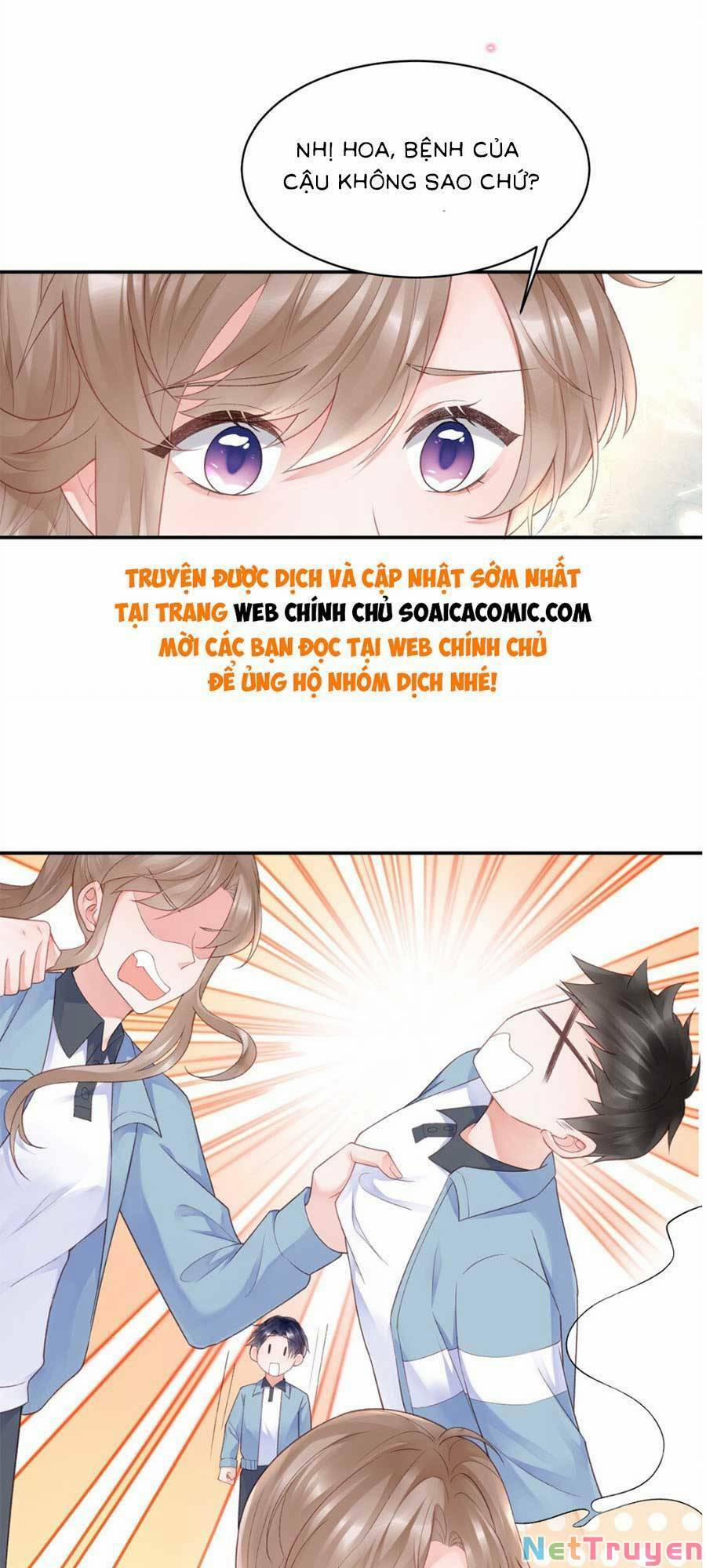 Trong Đầu Bá Tổng Có Cái Hố 5 trang 33