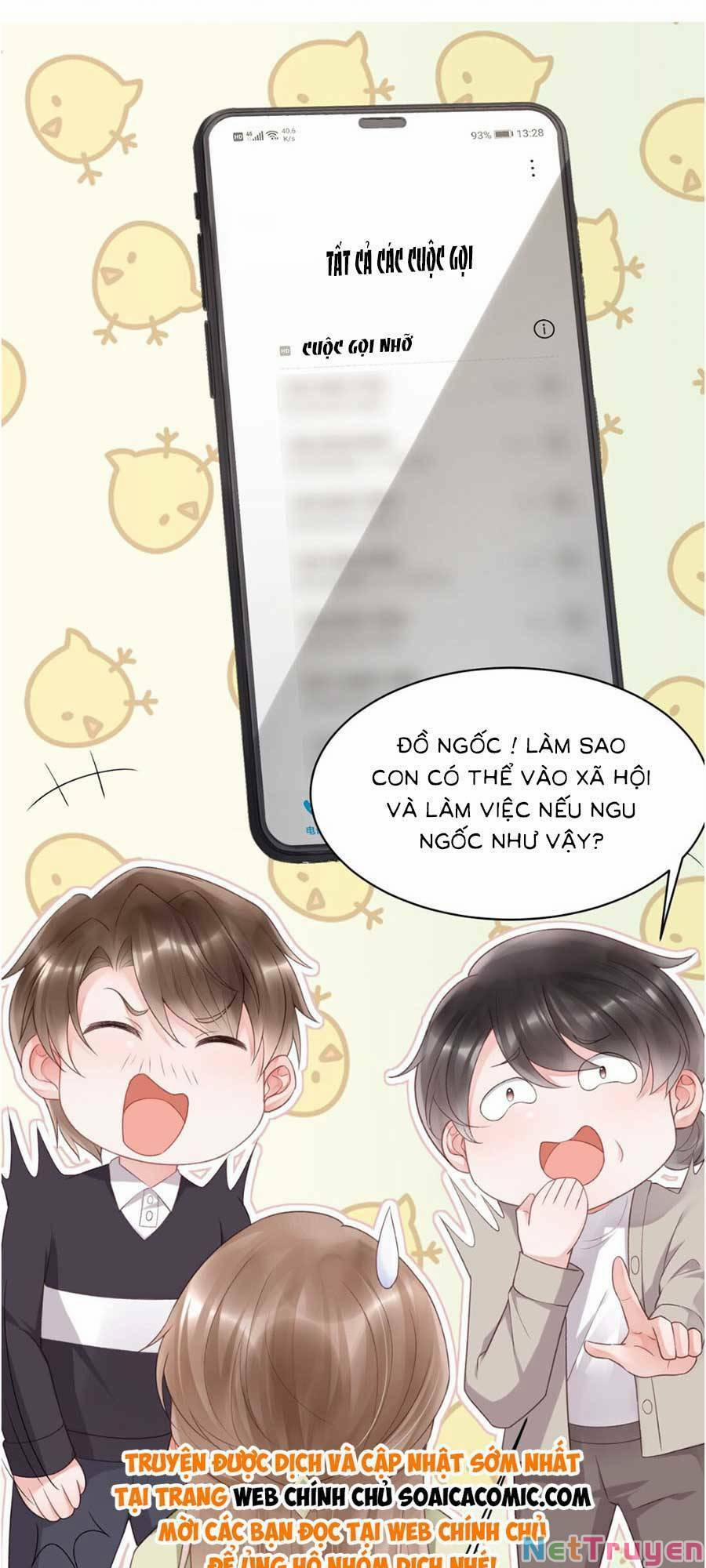 Trong Đầu Bá Tổng Có Cái Hố 5 trang 4