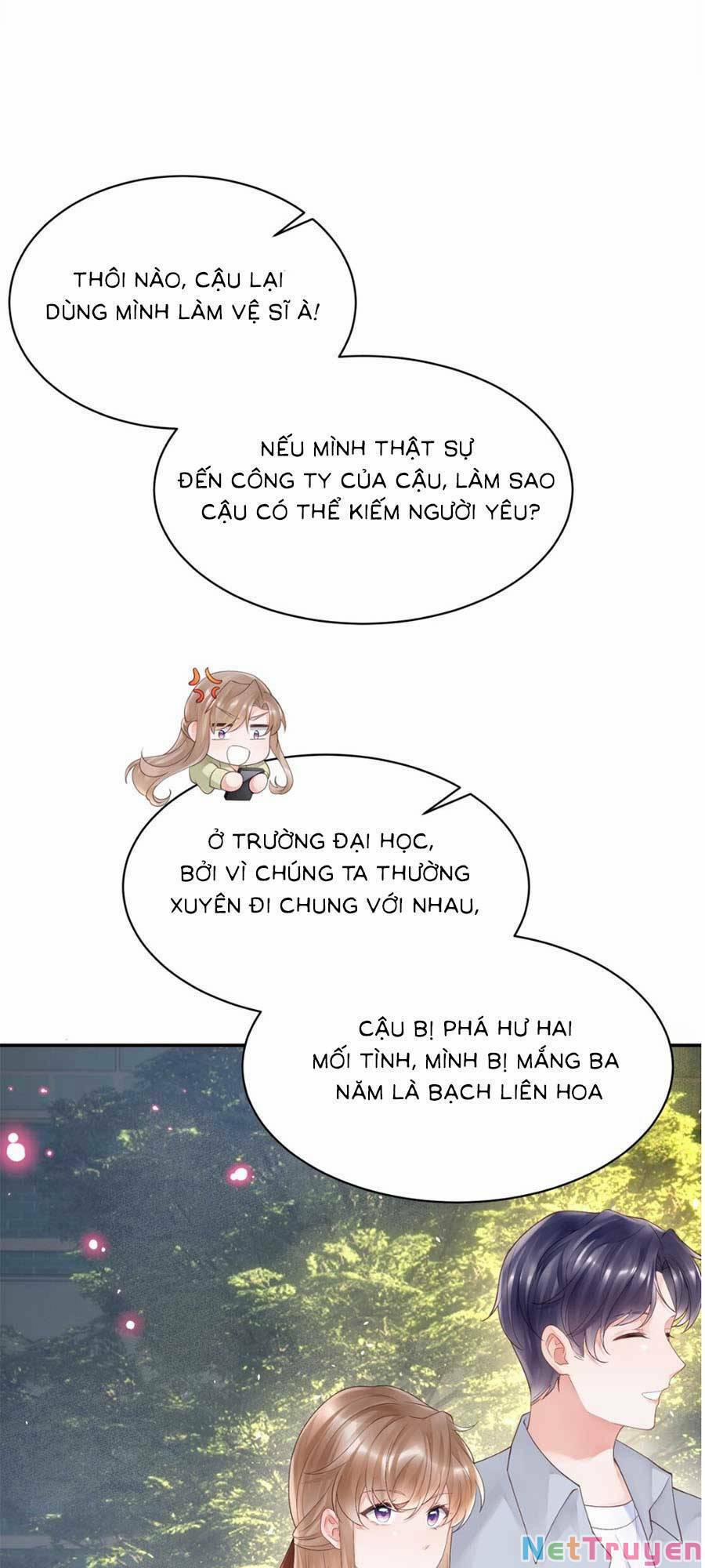 Trong Đầu Bá Tổng Có Cái Hố 5 trang 41