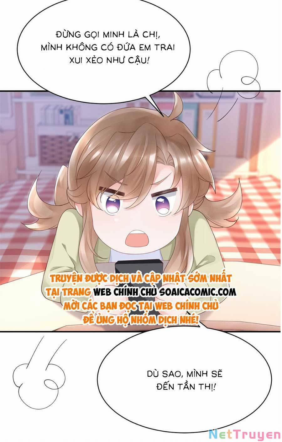 Trong Đầu Bá Tổng Có Cái Hố 5 trang 45