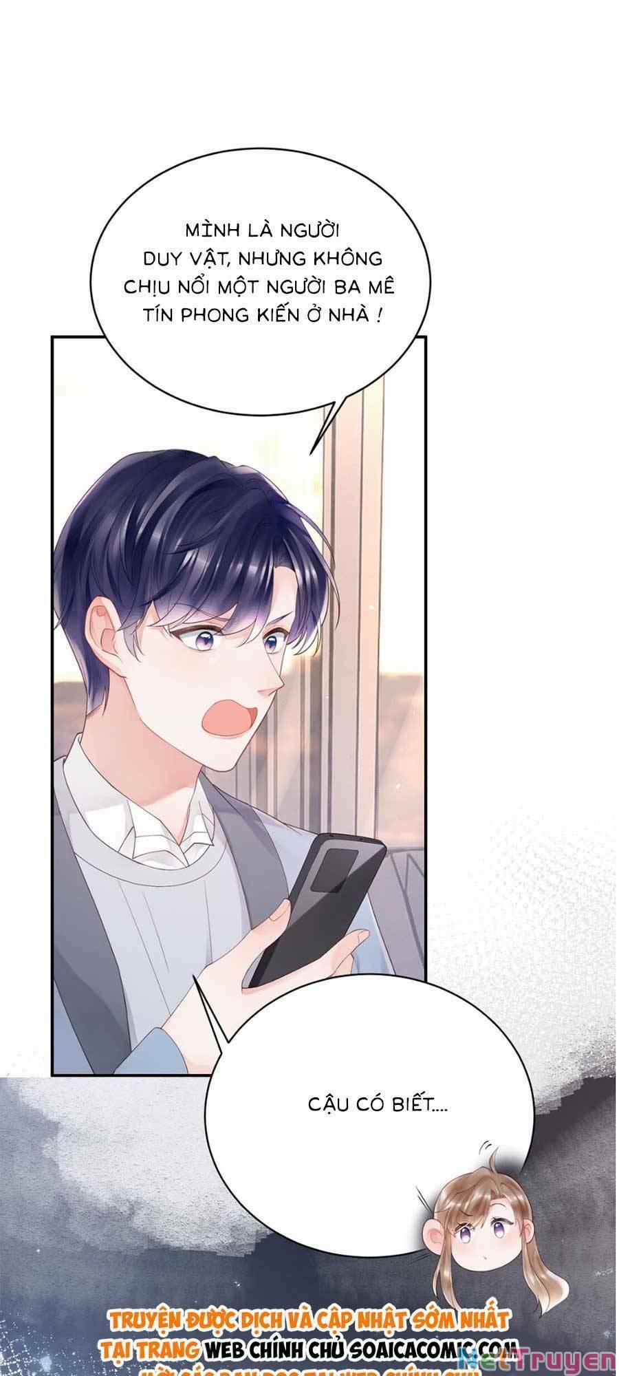 Trong Đầu Bá Tổng Có Cái Hố 5 trang 55