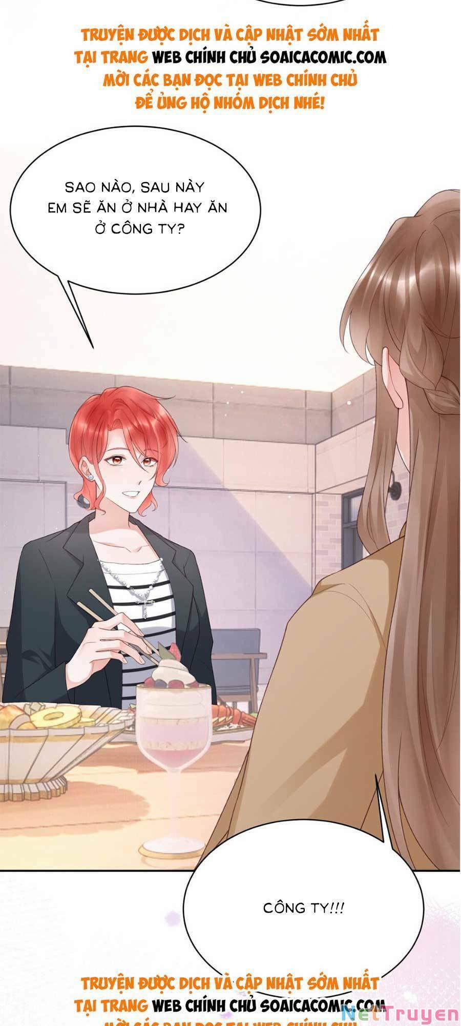 Trong Đầu Bá Tổng Có Cái Hố 6 trang 10