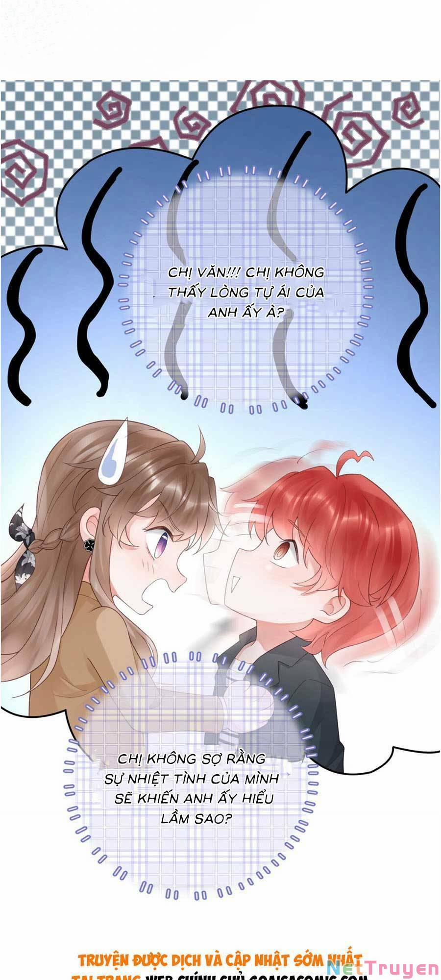 Trong Đầu Bá Tổng Có Cái Hố 6 trang 17