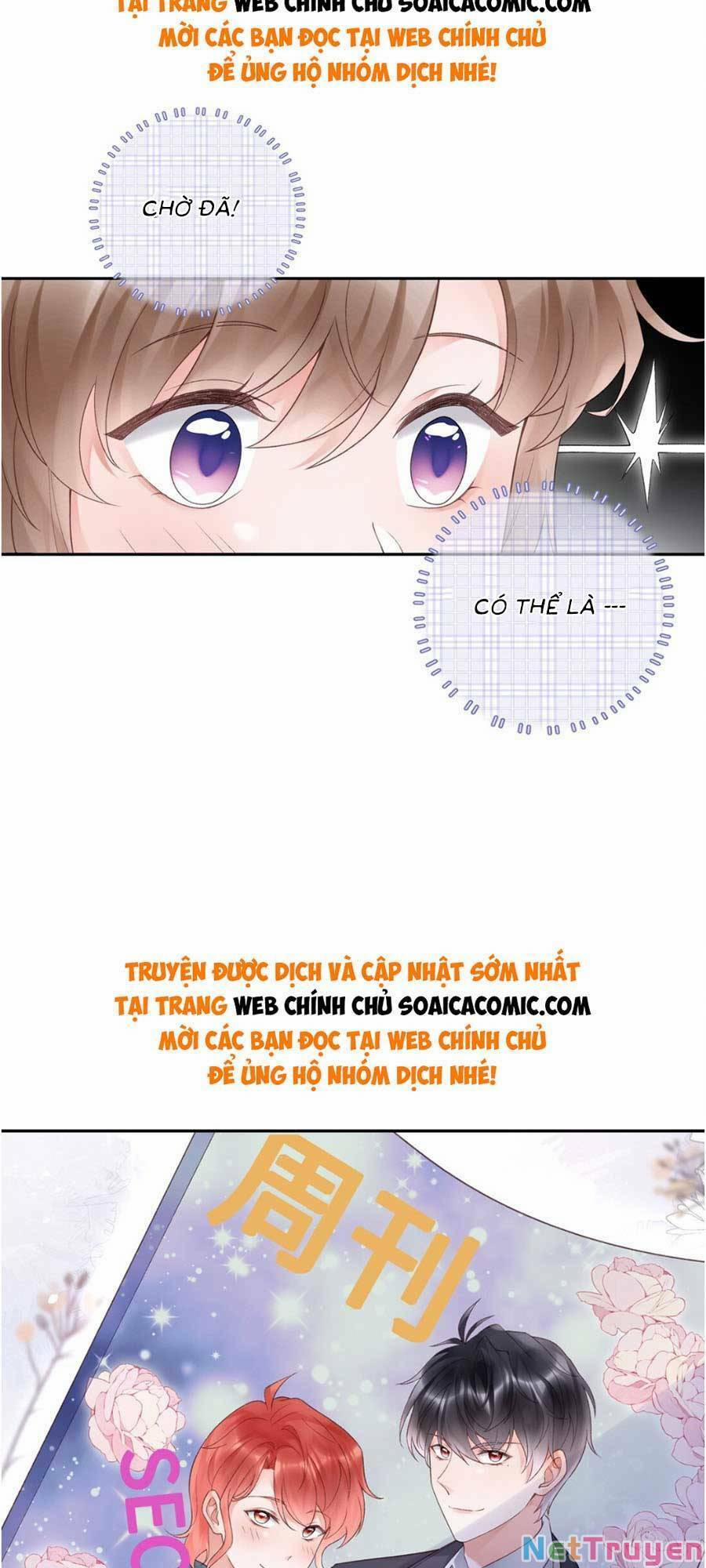 Trong Đầu Bá Tổng Có Cái Hố 6 trang 18