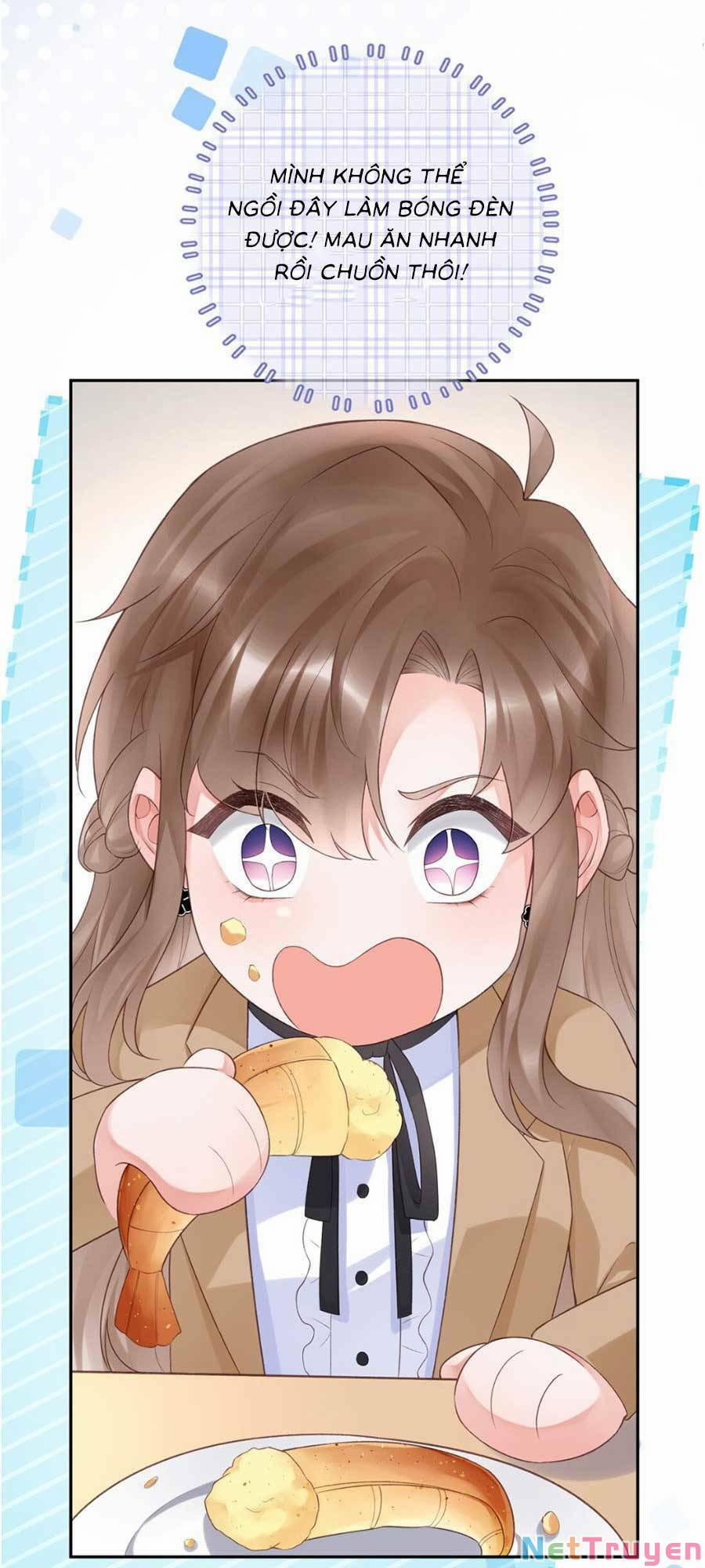 Trong Đầu Bá Tổng Có Cái Hố 6 trang 28