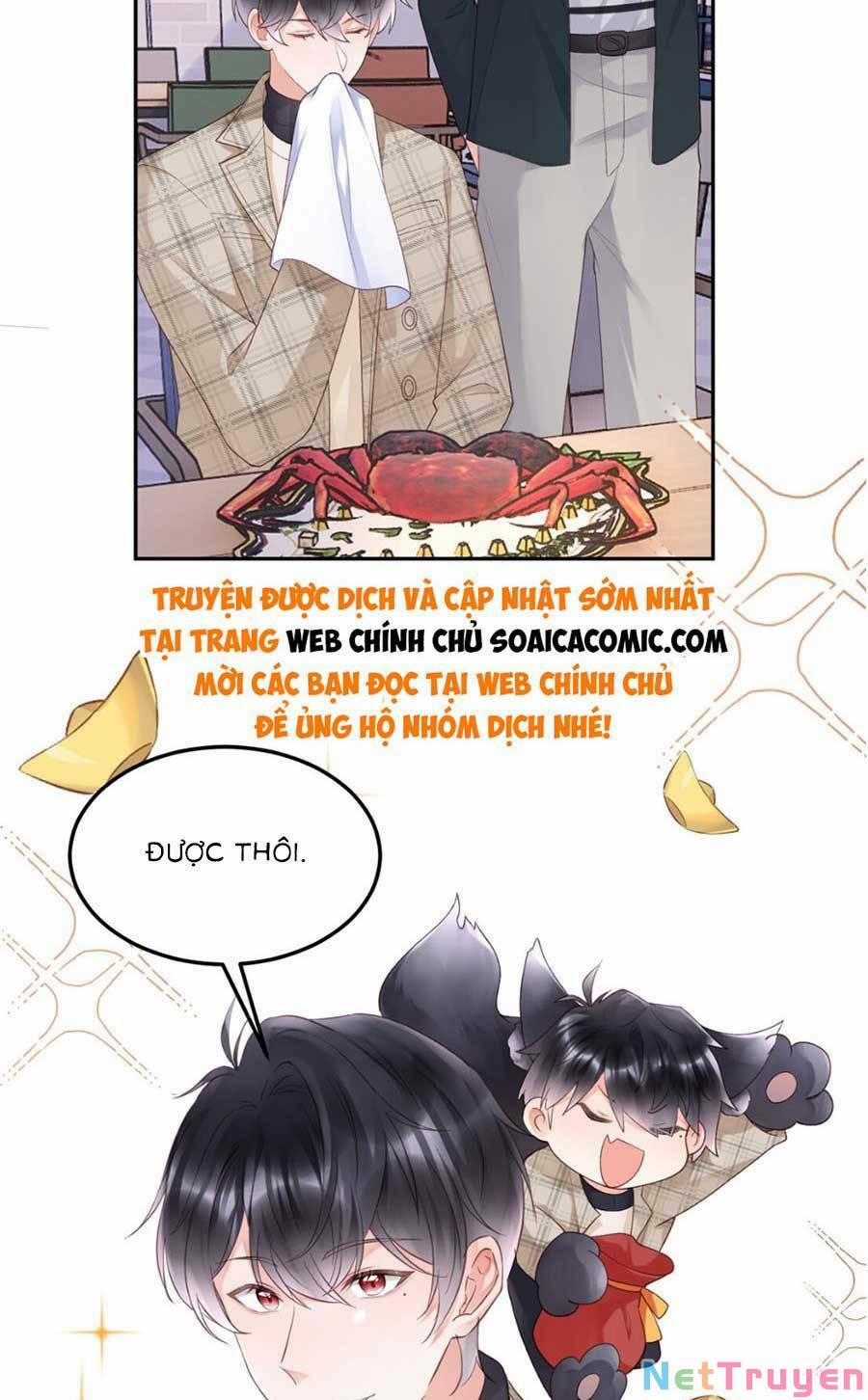 Trong Đầu Bá Tổng Có Cái Hố 6 trang 37