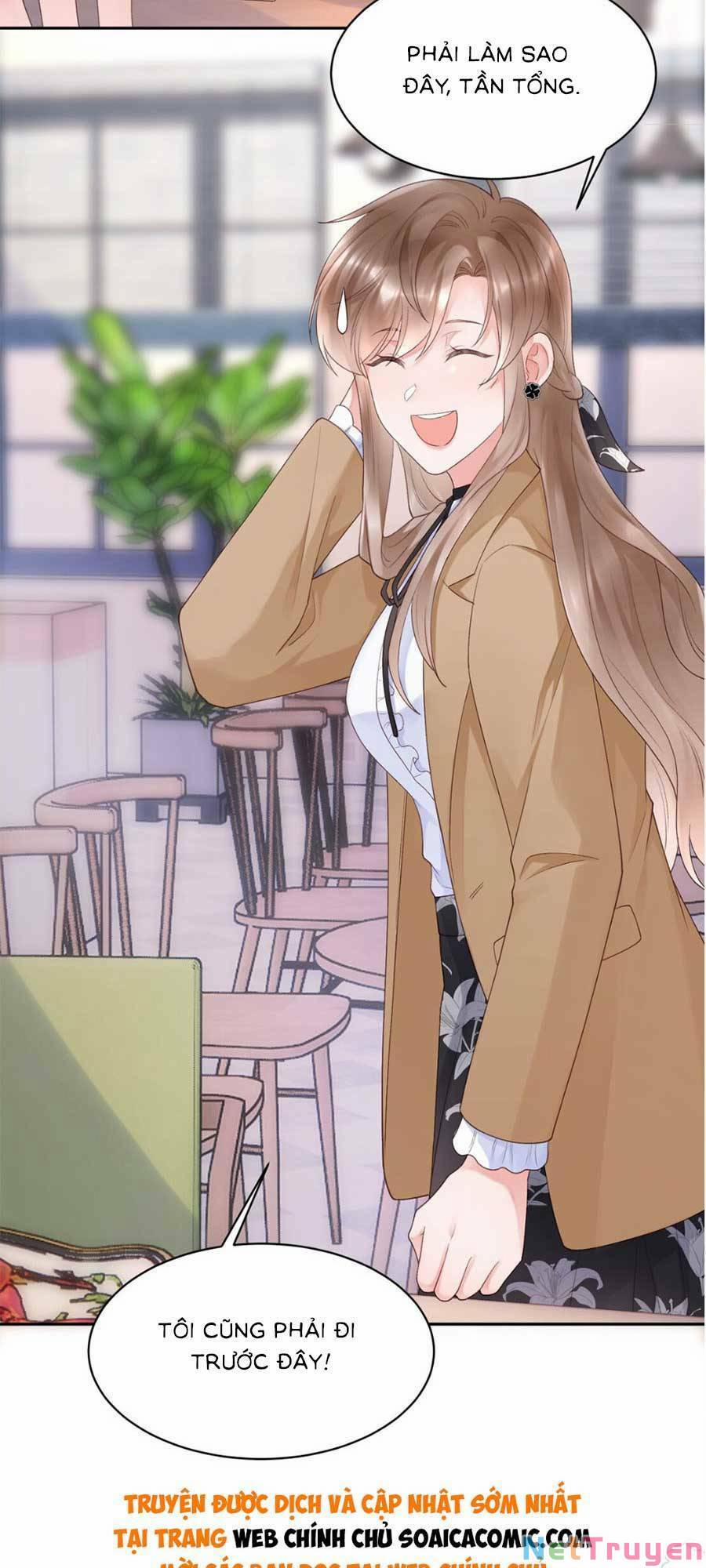 Trong Đầu Bá Tổng Có Cái Hố 6 trang 40