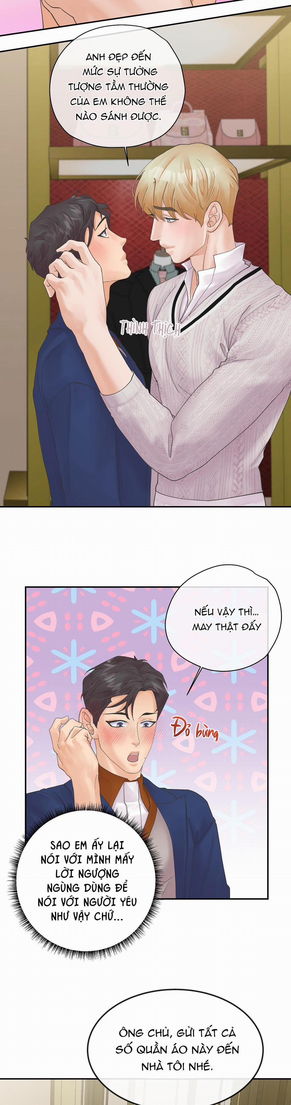 Trong Đôi Mắt Em 12 trang 13