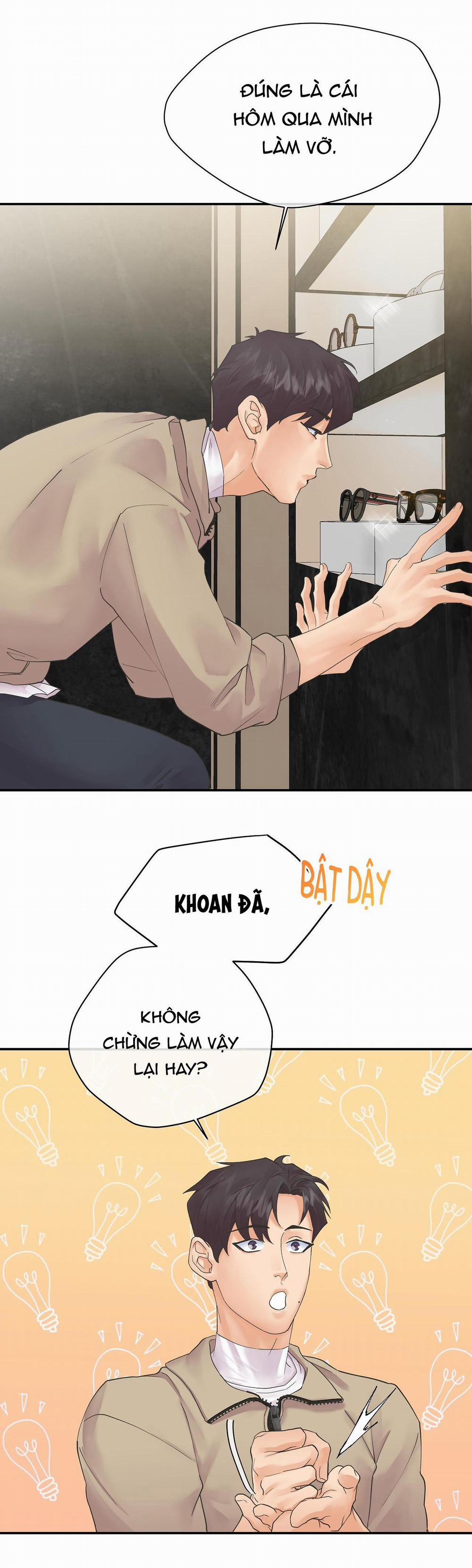 Trong Đôi Mắt Em 13 trang 1