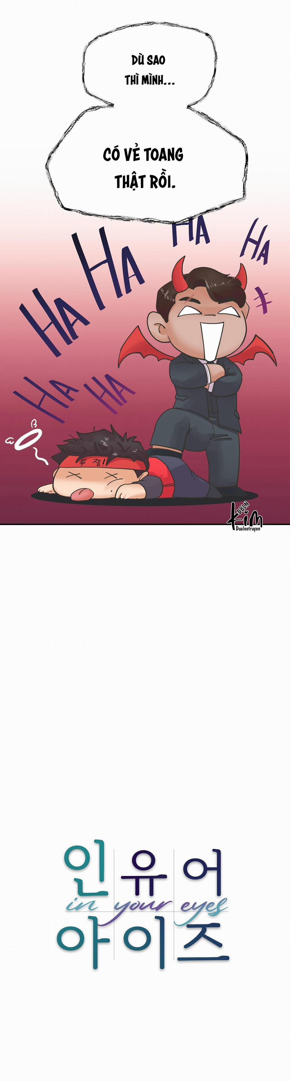 Trong Đôi Mắt Em 13 trang 10